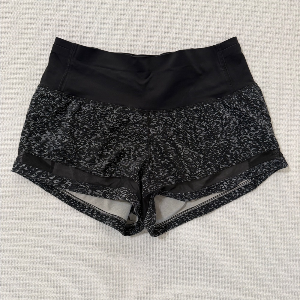 Women's Black Lululemon Shorts